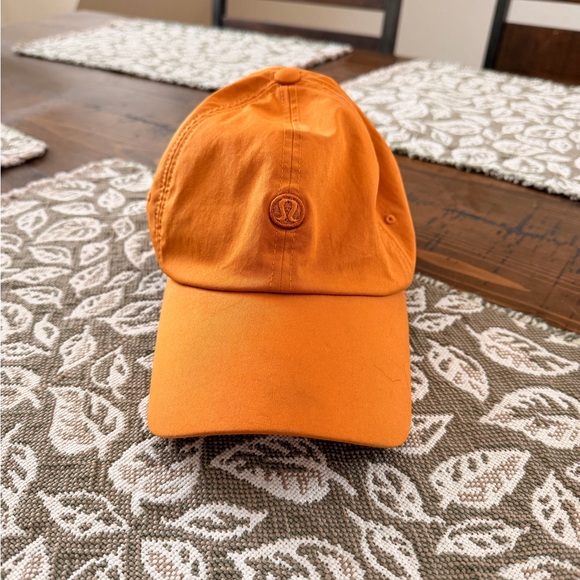 lululemon athletica Accessories - Lululemon Vibrant Orange Cap